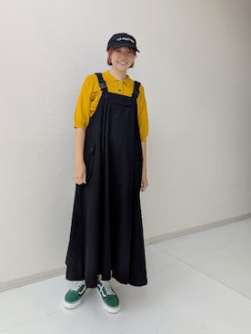 yuyuさん（レディース・157cm）の夏コーディネート