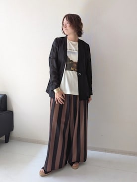 yuyuさん(レディース・159cm)の春コーディネート