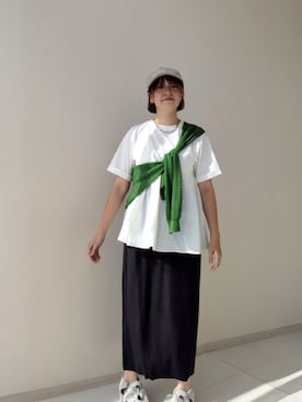 yuyuさん（レディース・157cm）の夏コーディネート