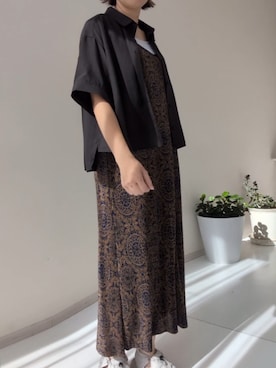 yuyuさん(レディース・157cm)の夏コーディネート