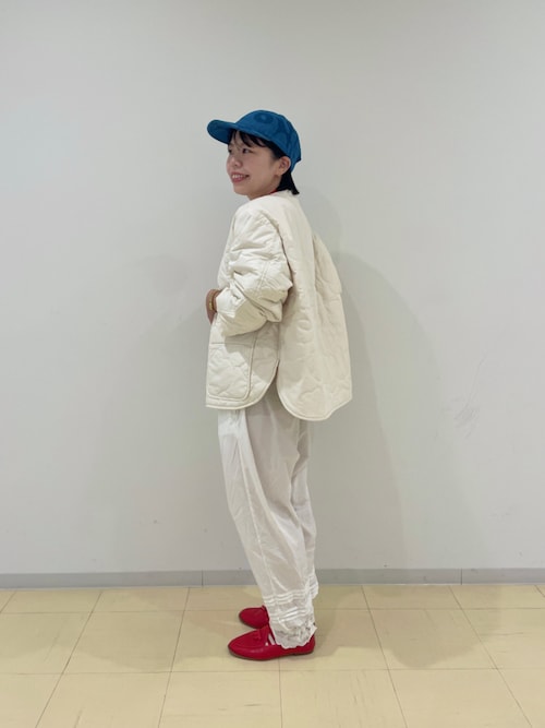 新品タグ付きmarimekko ストライプ キャップ adidas（アディダス） 未使用品 adidas Marimekko タグ付き BASEBALL