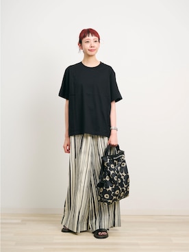 marimekkostaffさん（レディース・164cm）の夏コーディネート