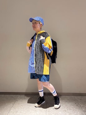 marimekkostaffさん(レディース・155cm)の夏コーディネート