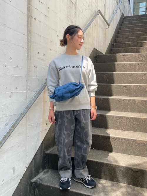 marimekko ジーンズ デニム デニムパンツ 「Maridenim」 Barrel
