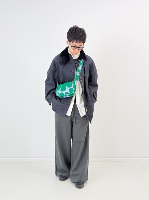 marimekko（マリメッコ） ワイドパンツ スウェットパンツ ジャージ