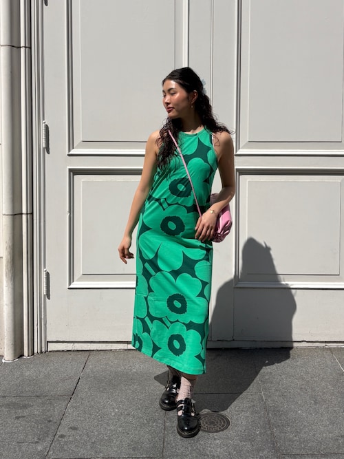 marimekko（マリメッコ） ワンピース Sh Erilainen Unikko / Dress