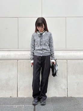 「marimekko（マリメッコ）のアイテム」を使った、marimekkostaffさん（レディース・153cm）の秋コーディネート