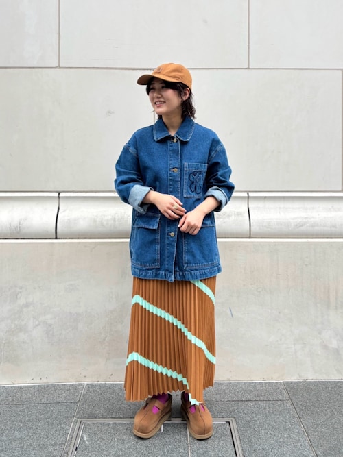 marimekko（マリメッコ） デニムジャケット gジャン 「ノベルティ付