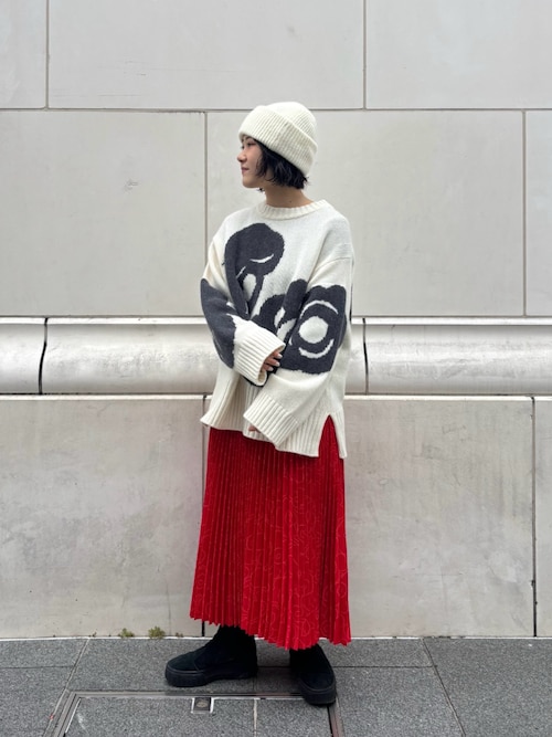 セール】Pjettar Ii Beanie（ニットキャップ/ビーニー）｜marimekko