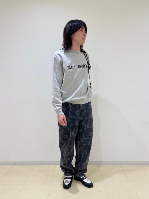 Maridenim】 Barrel Unikko / jeans pants（デニムパンツ）｜marimekko