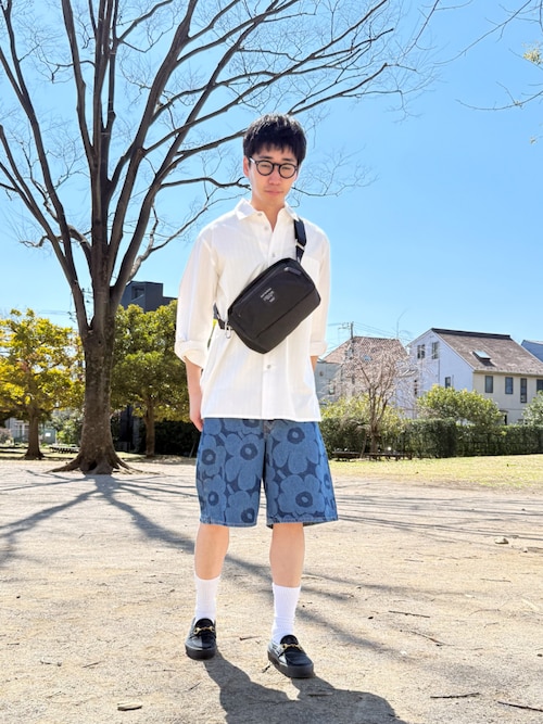 Maridenim】Marssi Uni / shorts pants（デニムパンツ）｜marimekko