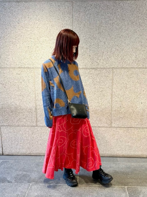 セール】Aatto Unikko / knitted pullover（ニット/セーター