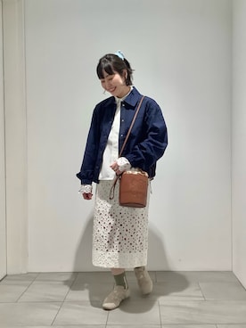 marimekkostaffさん(レディース・156cm)の夏コーディネート