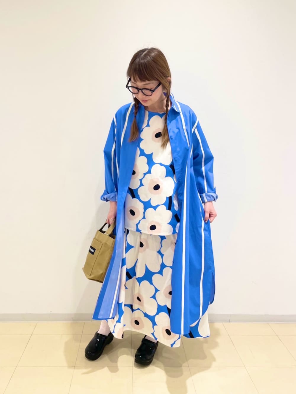 【アジア限定】Garrel Pieni Unikko スカートmarimekko pa6513-01_1.jpg