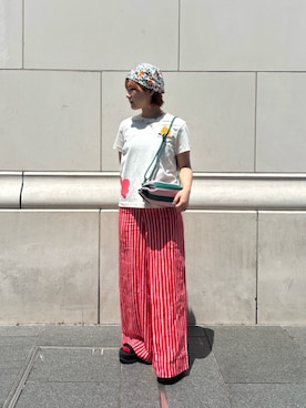 marimekkostaffさん（レディース・152cm）の夏コーディネート