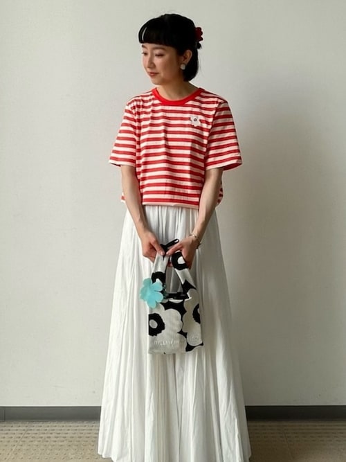 Unikko / Knitted Mini Tote