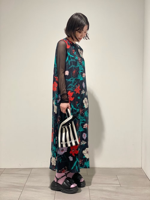 【2025SS】marimekko マリメッコ/ Migot Perenna ワンピース セール】Sh Migot Perenna / dress(ワンピース)|marimekko