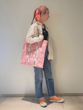 marimekkostaffさん(レディース・162cm)の春コーディネート