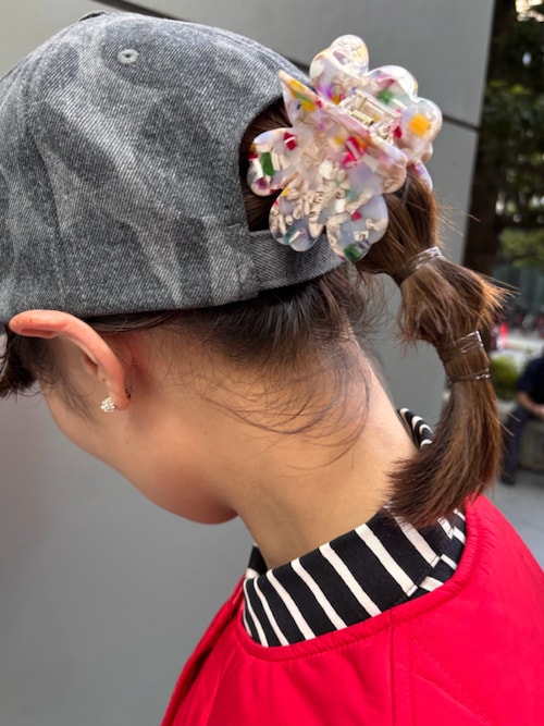kioski】 Sakeisto Unikko / cap（キャップ）｜marimekko
