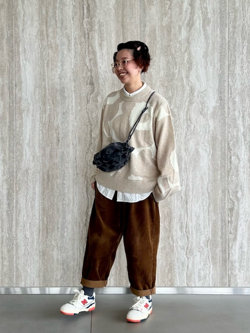 【11/3まで限定値下げ】マリメッコ　Karla Denim ショルダーバッグ 11/3まで限定値下げ】マリメッコ Karla Denim ショルダーバッグ