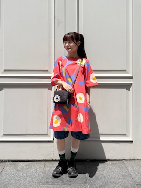 marimekkostaffさん(レディース・153cm)の夏コーディネート