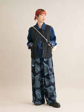 marimekkostaffさん(レディース・162cm)の夏コーディネート