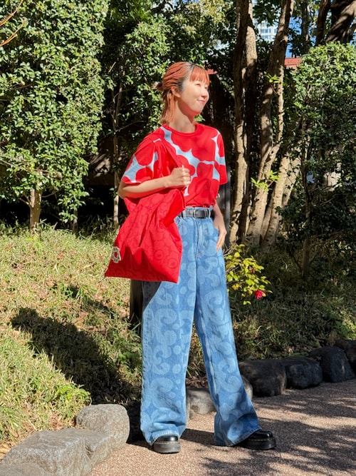 marimekko（マリメッコ） ジーンズ デニム デニムパンツ 「Maridenim