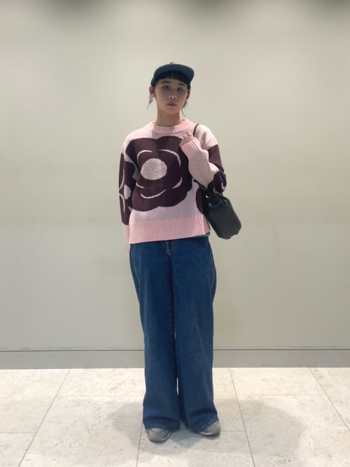 Maridenim】 Wide S jeans pants（デニムパンツ）｜marimekko