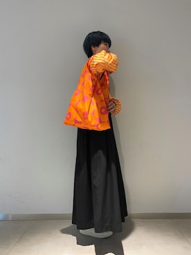 「ヨカポイカ」｜marimekkostaffさん（レディース・156cm）の春コーディネート