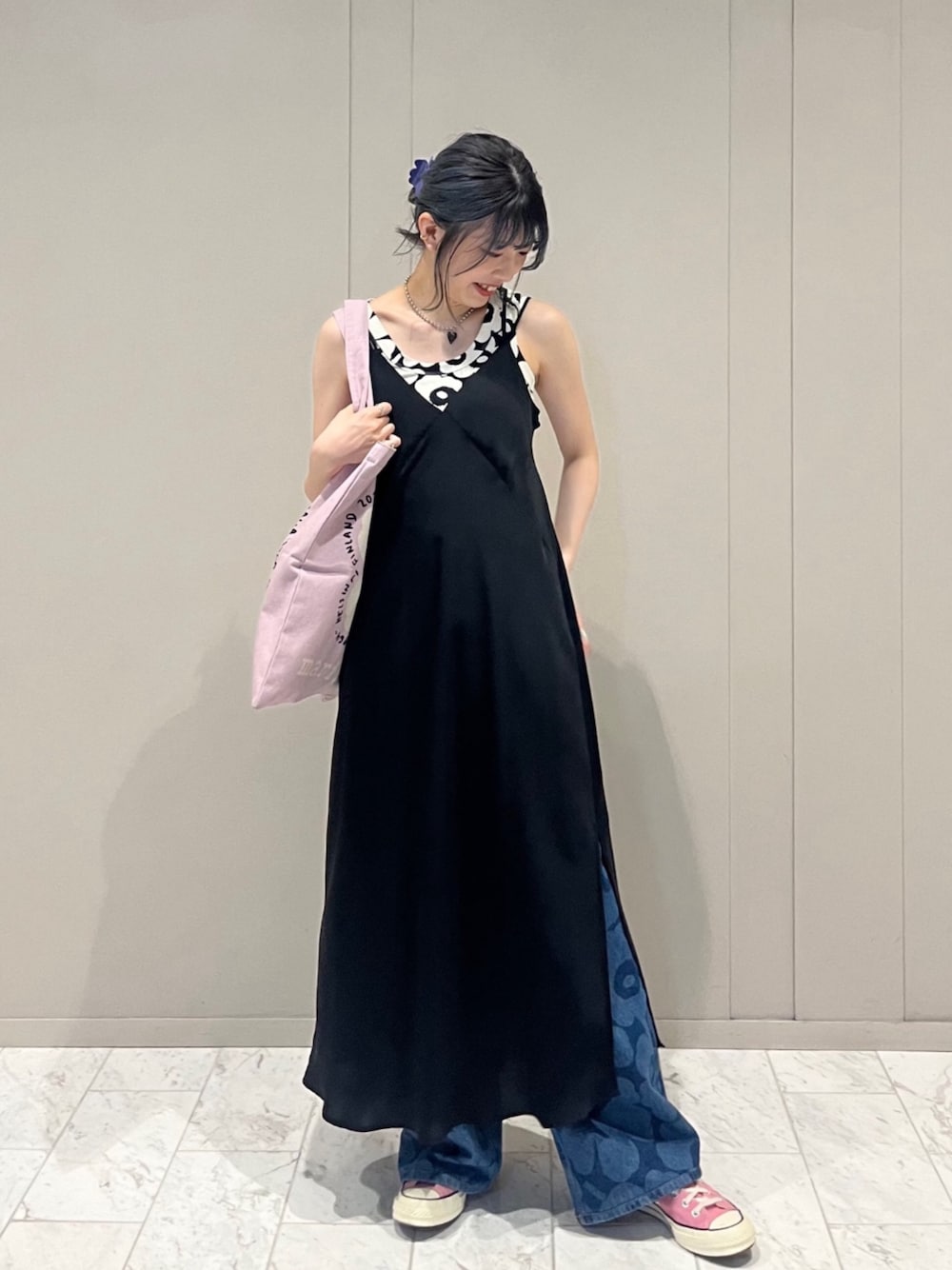Maridenim】Sh Loose Unikko / jeans pantsを使ったショップスタッフの