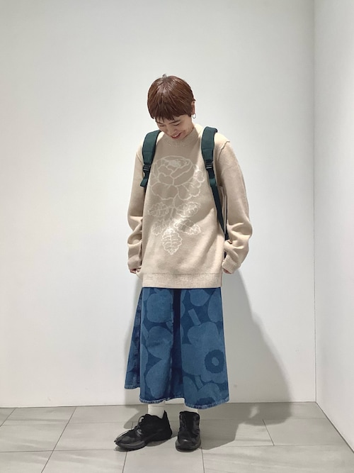 セール】【kioski】 Ruusut Vihki / pullover（スウェット