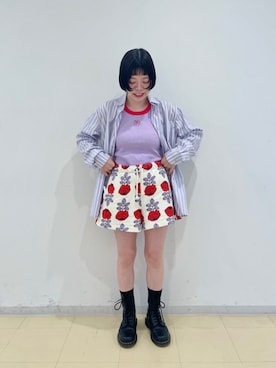 marimekkostaffさん(レディース・155cm)の夏コーディネート