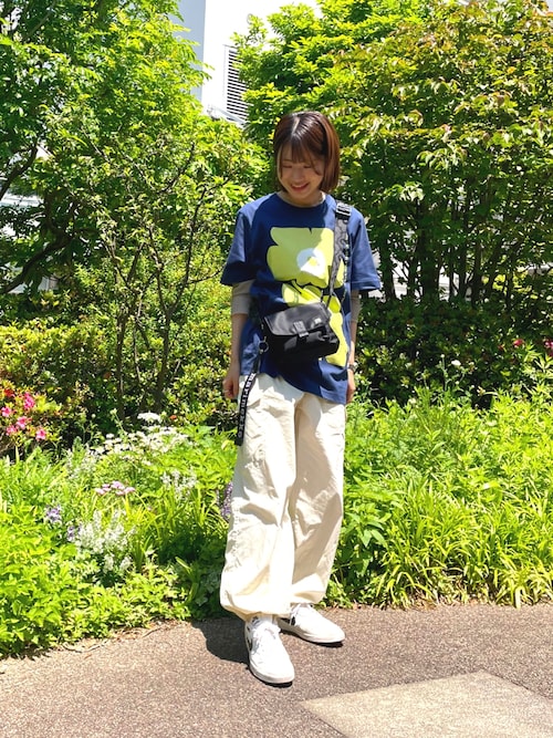 【限定】marimekko マリメッコ/ Veig Unikko Placement Tシャツ Veisto Unikko Placement Tシャツ | Maija Isola | Marimekko