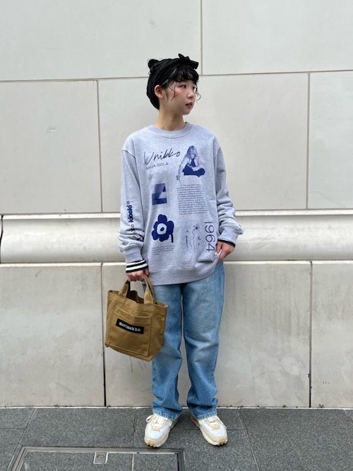 Maridenim】 Straight jeans pants（デニムパンツ）｜marimekko