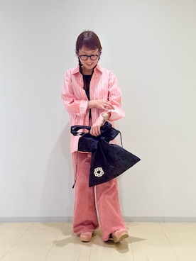 「marimekko（マリメッコ）のアイテム」を使った、marimekkostaffさん（レディース・162cm）の夏コーディネート