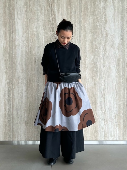 セール】Poiminnot Tumma / skirt（スカート）｜marimekko（マリメッコ