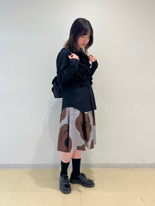 セール】Poiminnot Tumma / skirt（スカート）｜marimekko（マリメッコ