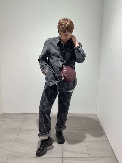 Maridenim】 Barrel Unikko / jeans pants（デニムパンツ）｜marimekko