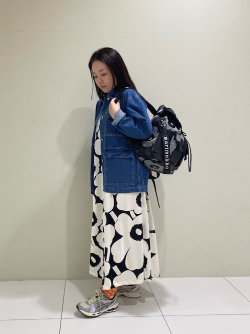 ウニコ花柄 Everything backpack Lサイズ Everything Backpack L Unikko バックパック | Maija Isola