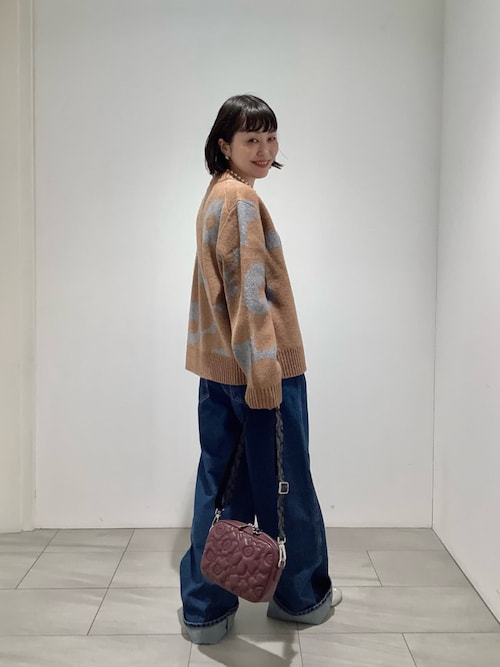 Maridenim】 Wide S jeans pants（デニムパンツ）｜marimekko