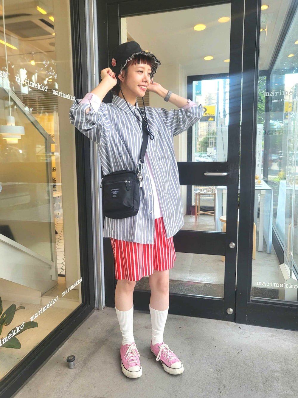 その他 marimekko fyrcandleholder marimekkostaff(marimekko ZOZO)｜marimekkoのショルダーバッグを使っ