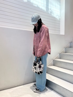 marimekkostaffさん(レディース・162cm)の夏コーディネート