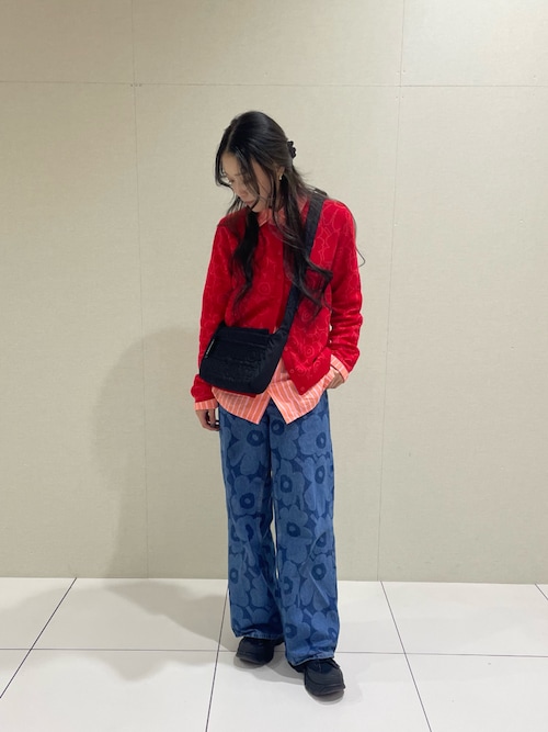 Maridenim】Sh Loose Uni / jeans pants（デニムパンツ）｜marimekko
