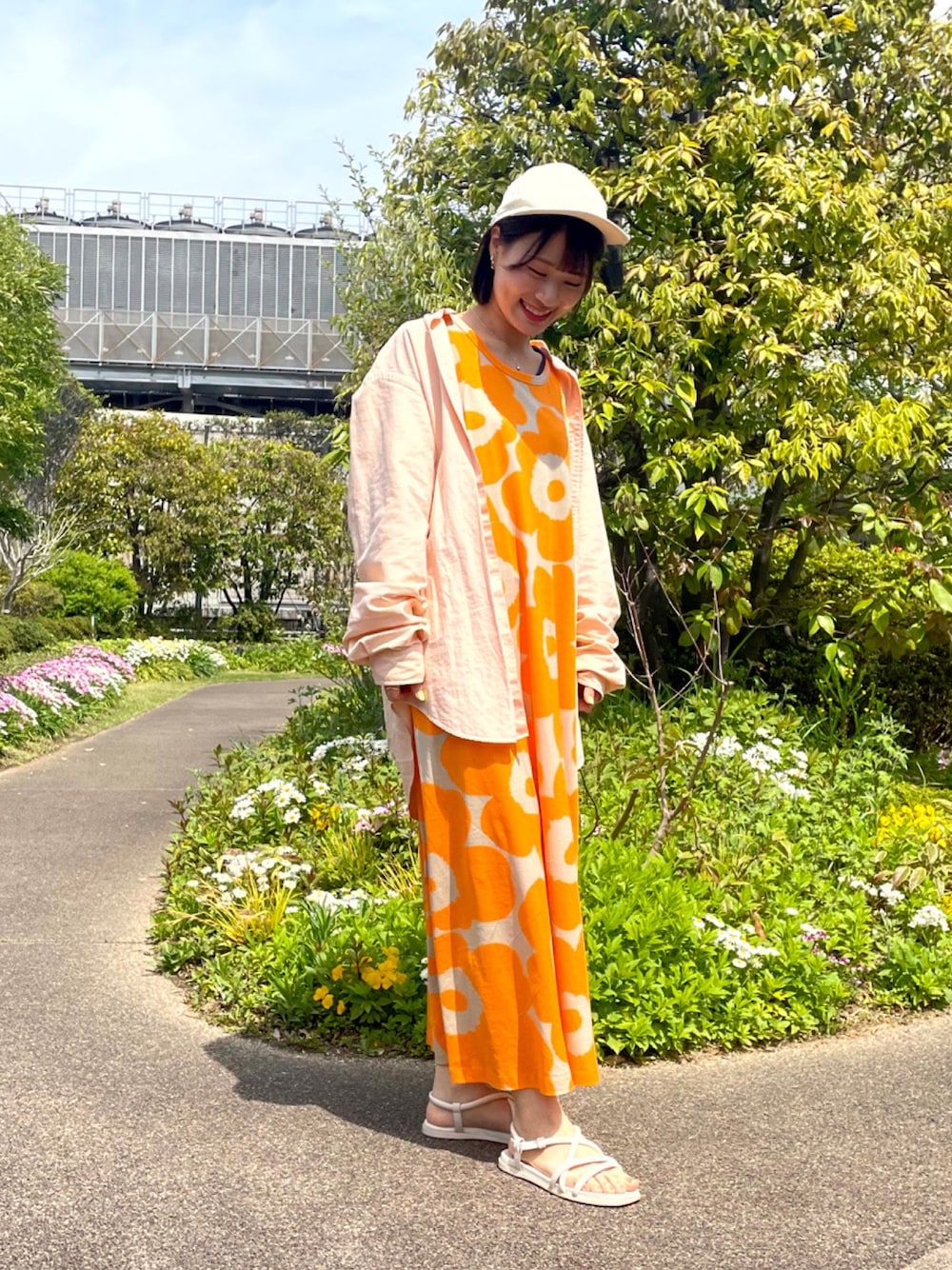 marimekko　llolleシャツワンピース　S　36　水玉　53946 marimekko ワンピース Lahjat Unikko / dress : ZOZOTOWN Yahoo