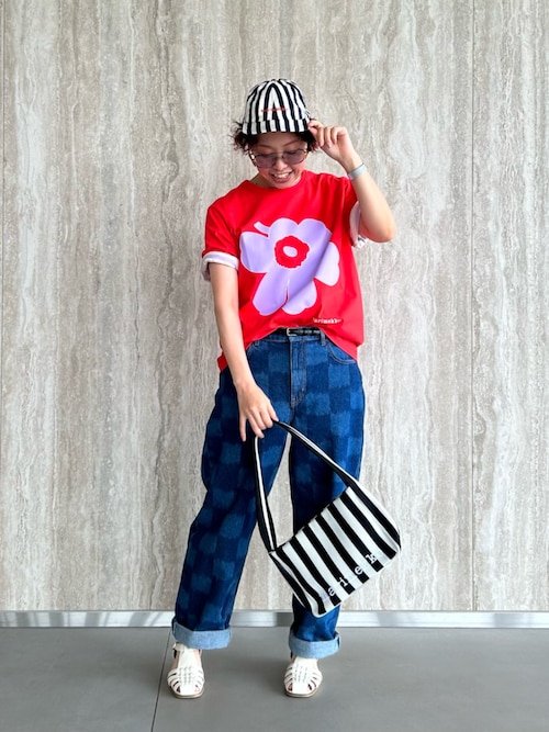 marimekkoのトップスを使ったコーディネート(ZOZOTOWN Yahoo!店