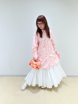 marimekkostaffさん(レディース・162cm)の夏コーディネート