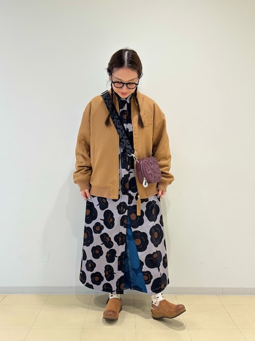 セール】Unikko / Monumentti Solid coat（ブルゾン）｜marimekko