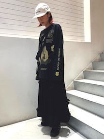 Marimekko 【Unikko柄　バケットハット】美品 UNIQLO(ユニクロ)マリメッコ(Marimekko) バケットハット 帽子