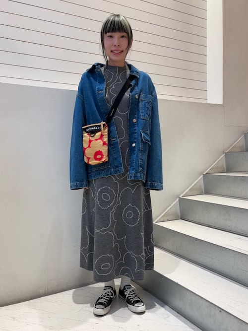 marimekko（マリメッコ） ワンピース Sh Willat Piirto Unikko / dress