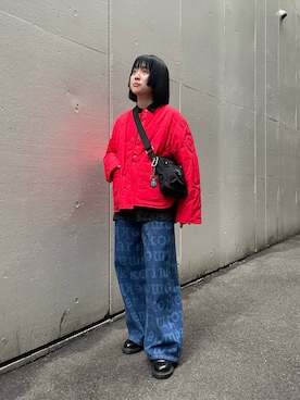 「アイテム（キーケース/キーアクセサリー）」を使った、marimekkostaffさん（レディース・158cm）の秋コーディネート